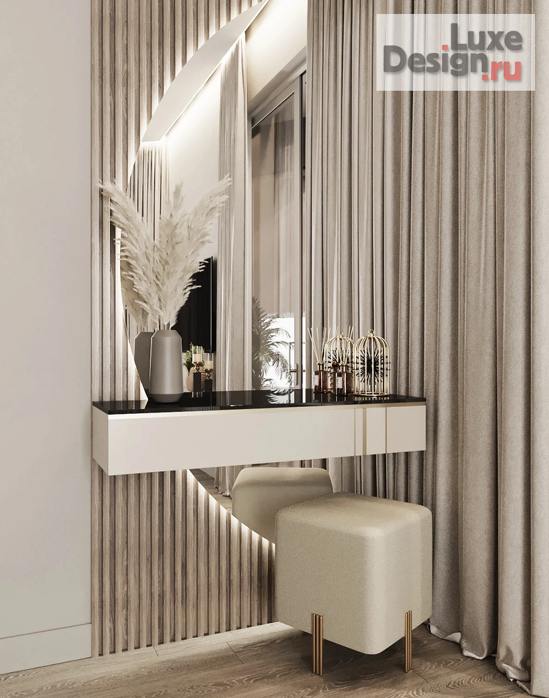 Дизайн интерьера двухкомнатной квартиры "Дизайн квартиры ЖК Forum City" (фото 30)