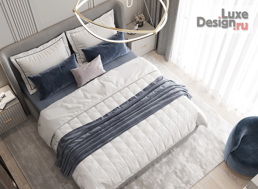 Дизайн интерьера трехкомнатной квартиры "Дизайн квартиры ЖК Парк Столиц" (фото 13)