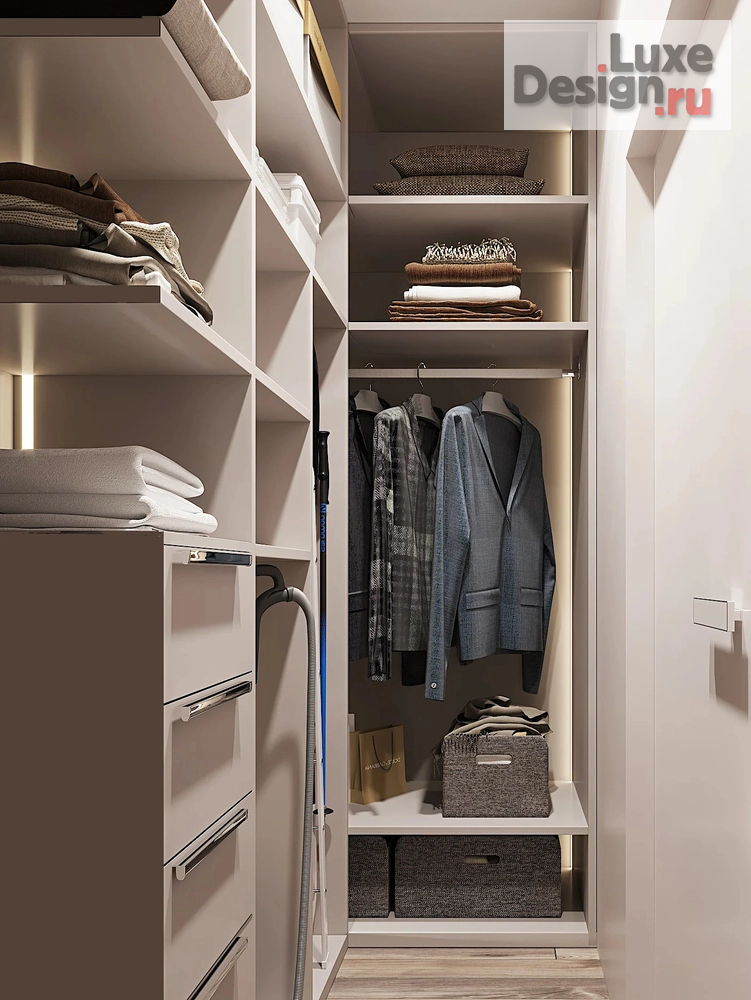 Дизайн интерьера двухкомнатной квартиры "Дизайн квартиры ЖК Clever Park" (фото 15)