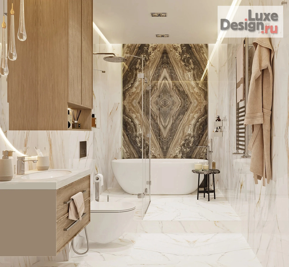 Дизайн интерьера двухкомнатной квартиры "Дизайн квартиры ЖК Clever Park" (фото 8)