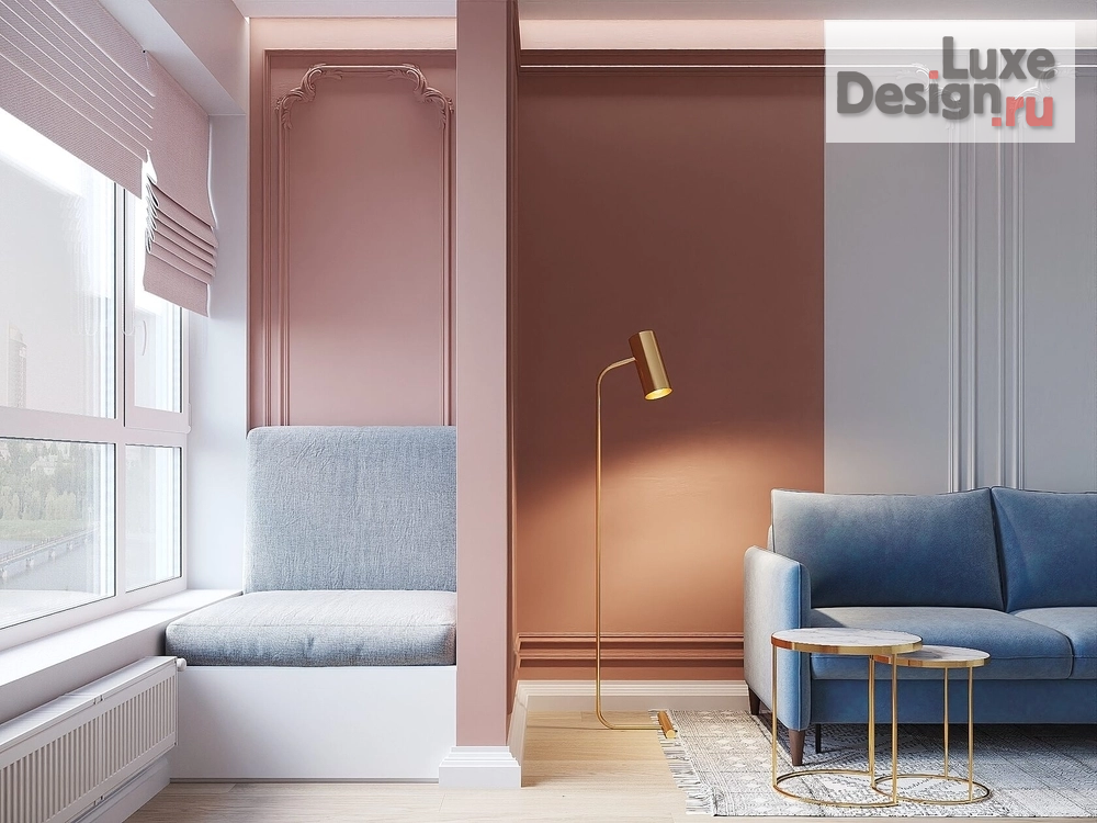 Дизайн интерьера двухкомнатной квартиры "Дизайн квартиры ЖК Clever Park" (фото 23)