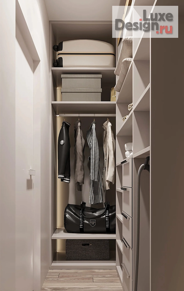 Дизайн интерьера двухкомнатной квартиры "Дизайн квартиры ЖК Clever Park" (фото 16)