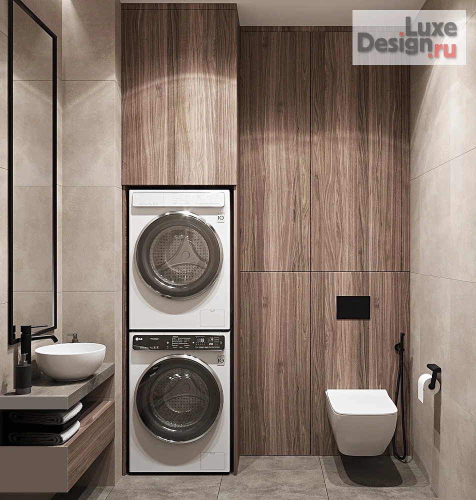 Дизайн интерьера двухкомнатной квартиры "Дизайн квартиры ЖК Clever Park" (фото 18)