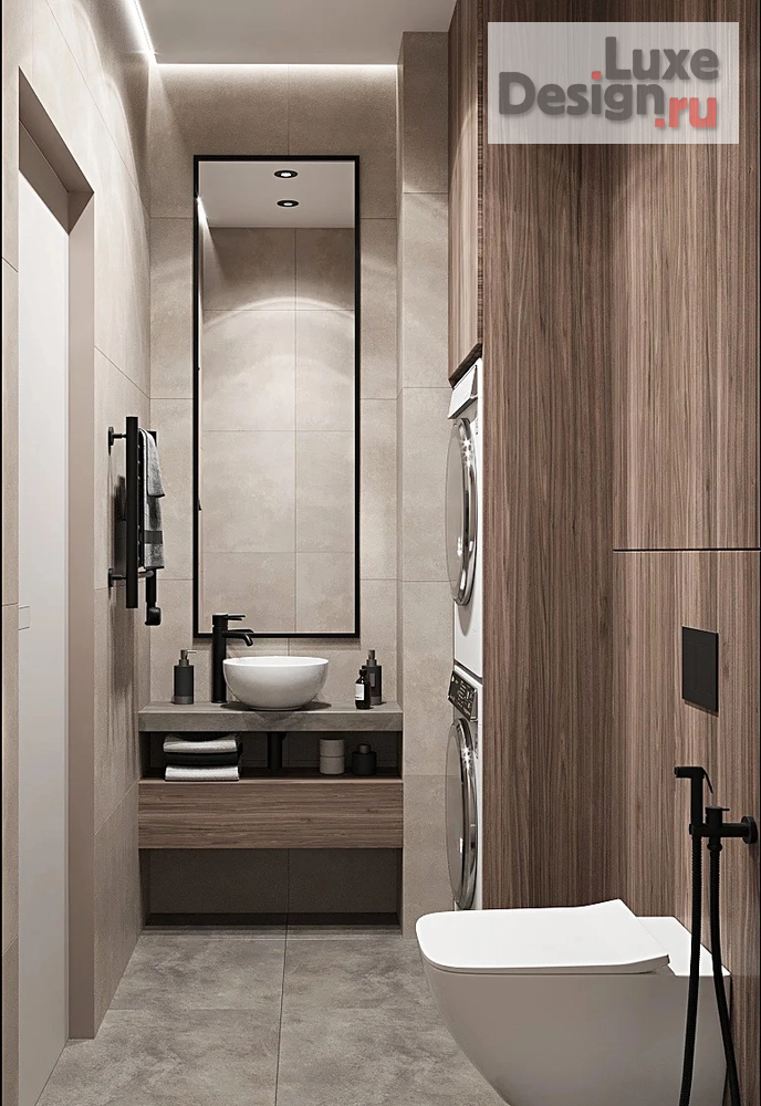 Дизайн интерьера двухкомнатной квартиры "Дизайн квартиры ЖК Clever Park" (фото 19)