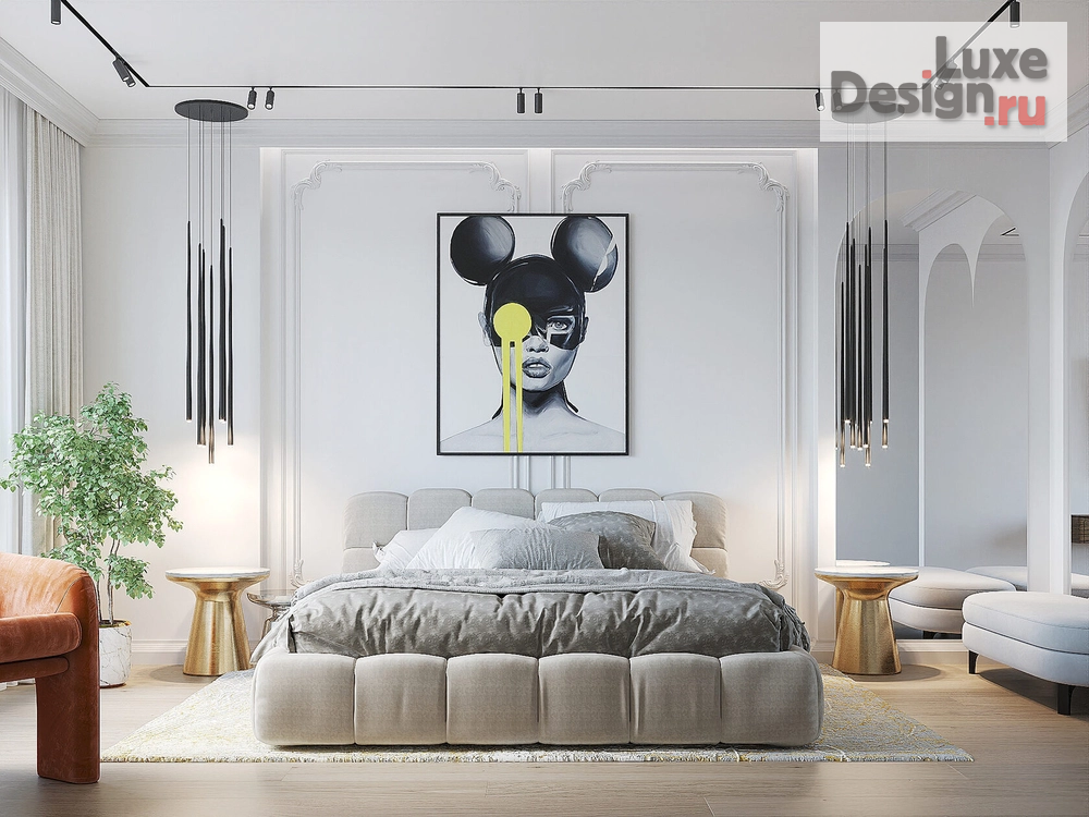 Дизайн интерьера двухкомнатной квартиры "Дизайн квартиры ЖК Clever Park" (фото 16)