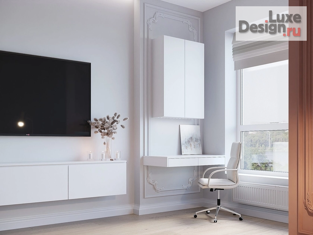 Дизайн интерьера двухкомнатной квартиры "Дизайн квартиры ЖК Clever Park" (фото 26)