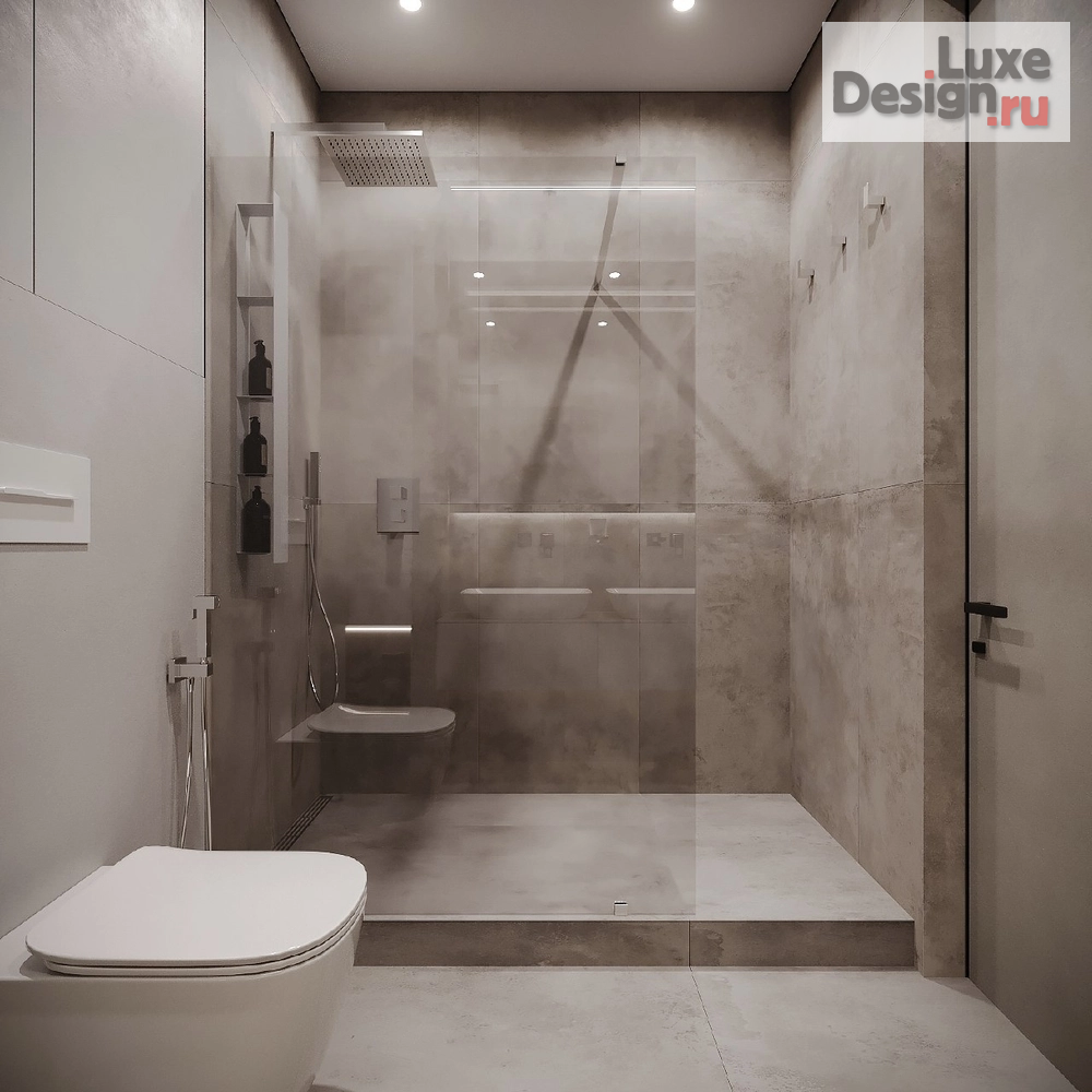 Дизайн интерьера трехкомнатной квартиры "Квартира Clever Park" (фото 34)