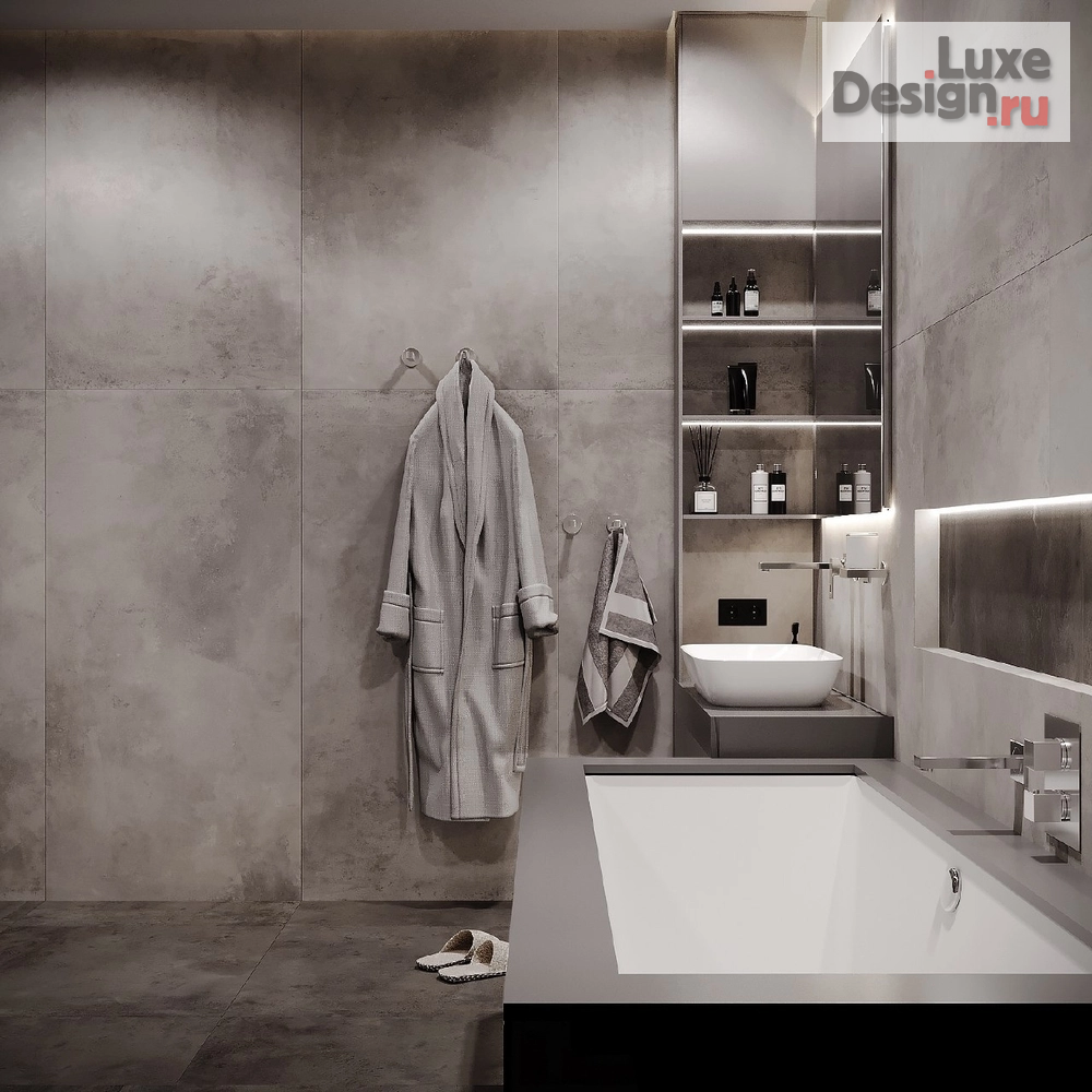 Дизайн интерьера трехкомнатной квартиры "Квартира Clever Park" (фото 40)