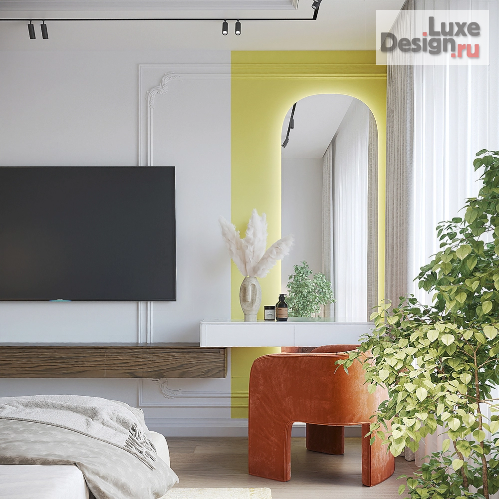 Дизайн интерьера двухкомнатной квартиры "Дизайн квартиры ЖК Clever Park" (фото 20)