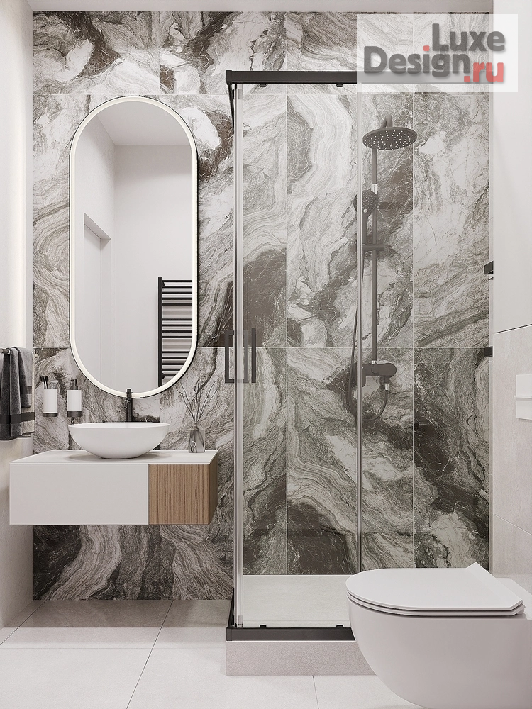 Дизайн интерьера двухкомнатной квартиры "Дизайн квартиры ЖК Clever Park" (фото 31)