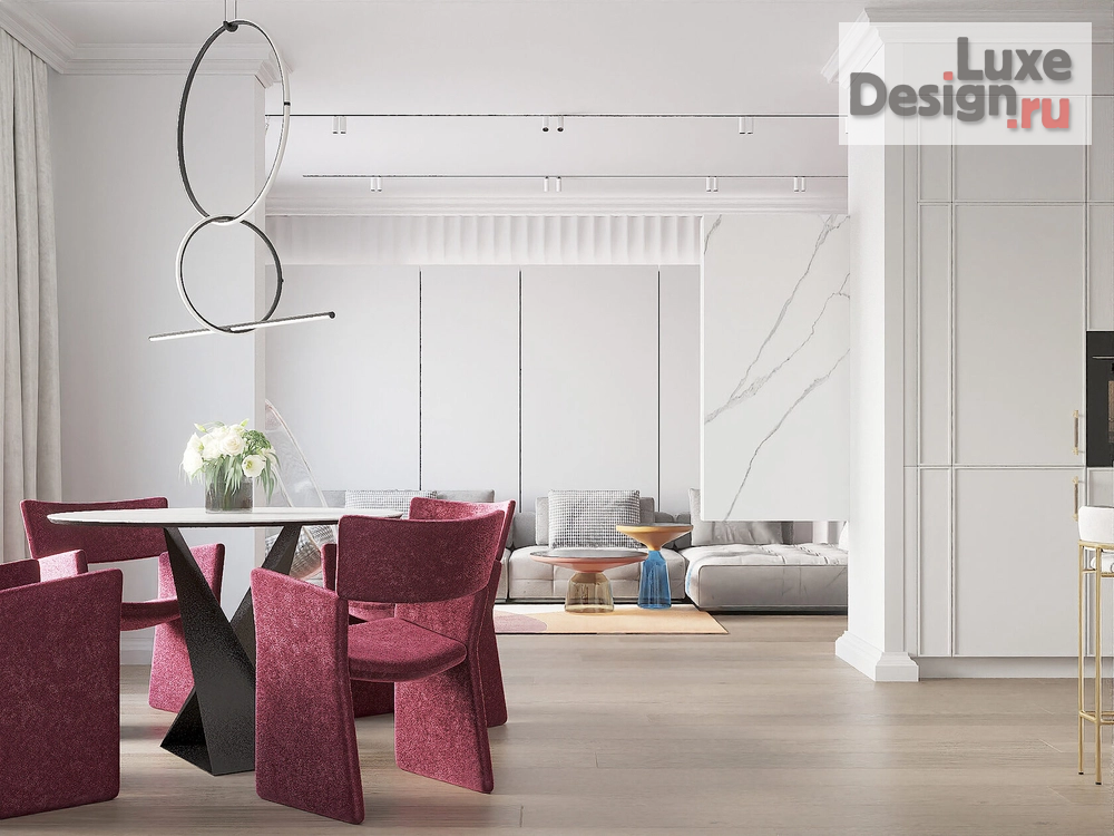 Дизайн интерьера двухкомнатной квартиры "Дизайн квартиры ЖК Clever Park" (фото 11)