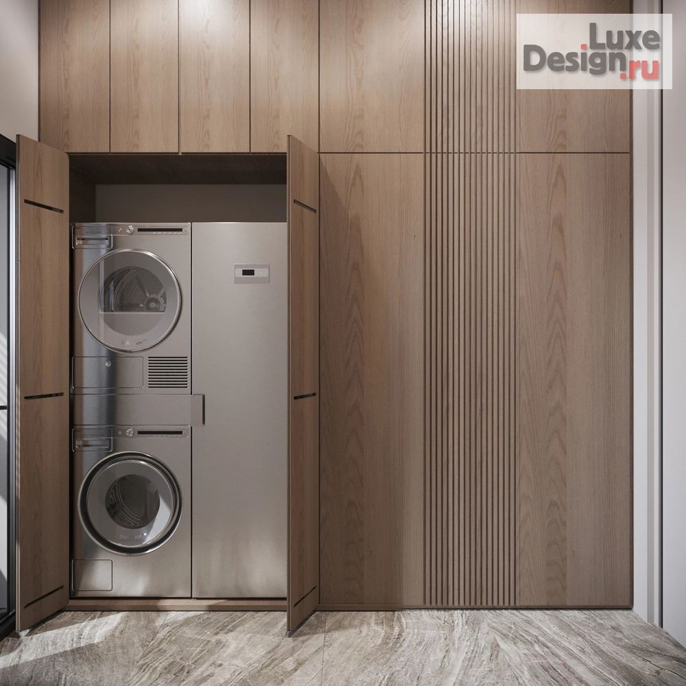 Дизайн интерьера четырехкомнатной квартиры "Дизайн квартиры ЖК Ривьера" (фото 21)