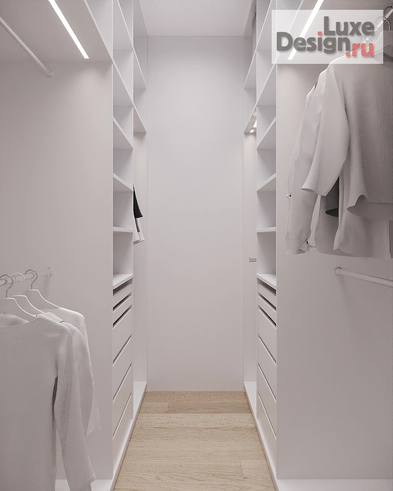 Дизайн интерьера двухкомнатной квартиры "Дизайн квартиры ЖК Clever Park" (фото 34)