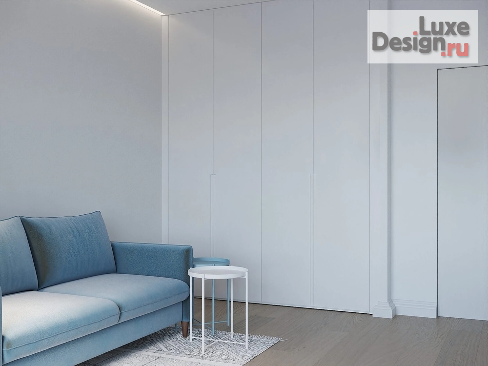 Дизайн интерьера двухкомнатной квартиры "Дизайн квартиры ЖК Clever Park" (фото 25)