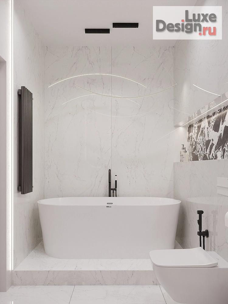 Дизайн интерьера двухкомнатной квартиры "Дизайн квартиры ЖК Clever Park" (фото 28)