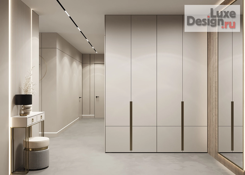 Дизайн интерьера двухкомнатной квартиры "Дизайн квартиры ЖК Forum City" (фото 7)