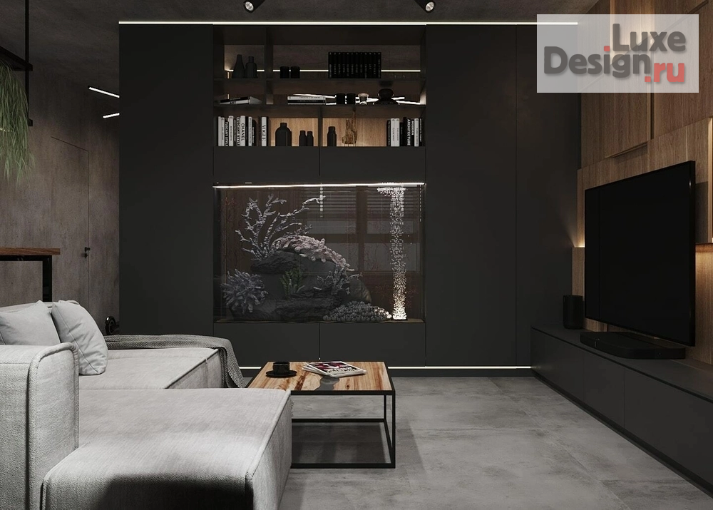 Дизайн интерьера двухкомнатной квартиры "Дизайн квартиры ЖК Женева" (фото 7)