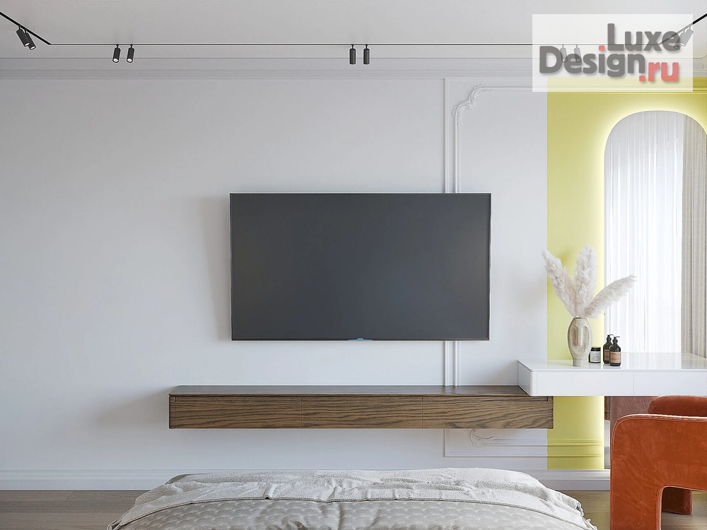 Дизайн интерьера двухкомнатной квартиры "Дизайн квартиры ЖК Clever Park" (фото 19)