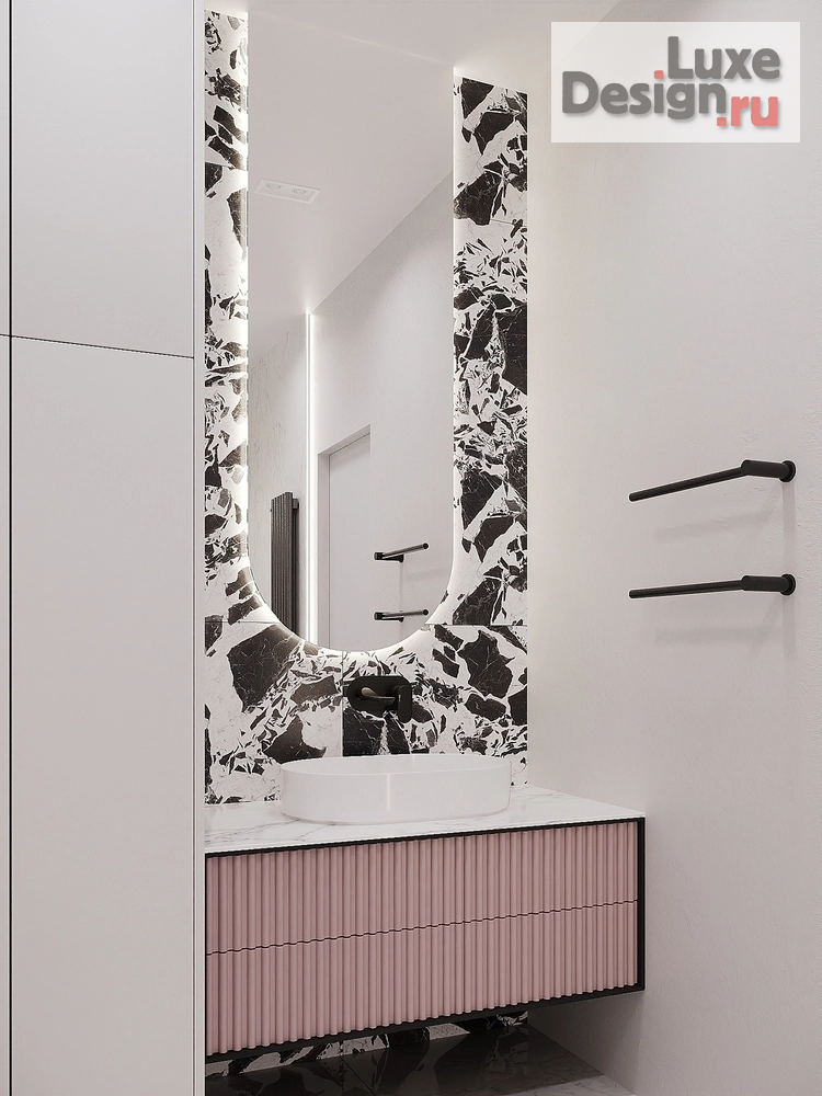 Дизайн интерьера двухкомнатной квартиры "Дизайн квартиры ЖК Clever Park" (фото 30)