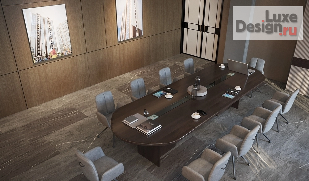 Дизайн интерьера офиса "Дизайн офиса строительной компании" (фото 13)