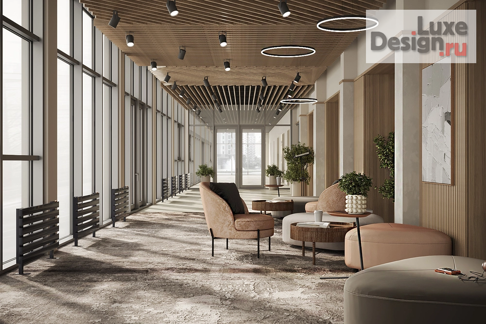 Дизайн интерьера офиса "Дизайн офиса строительной компании" (фото 19)