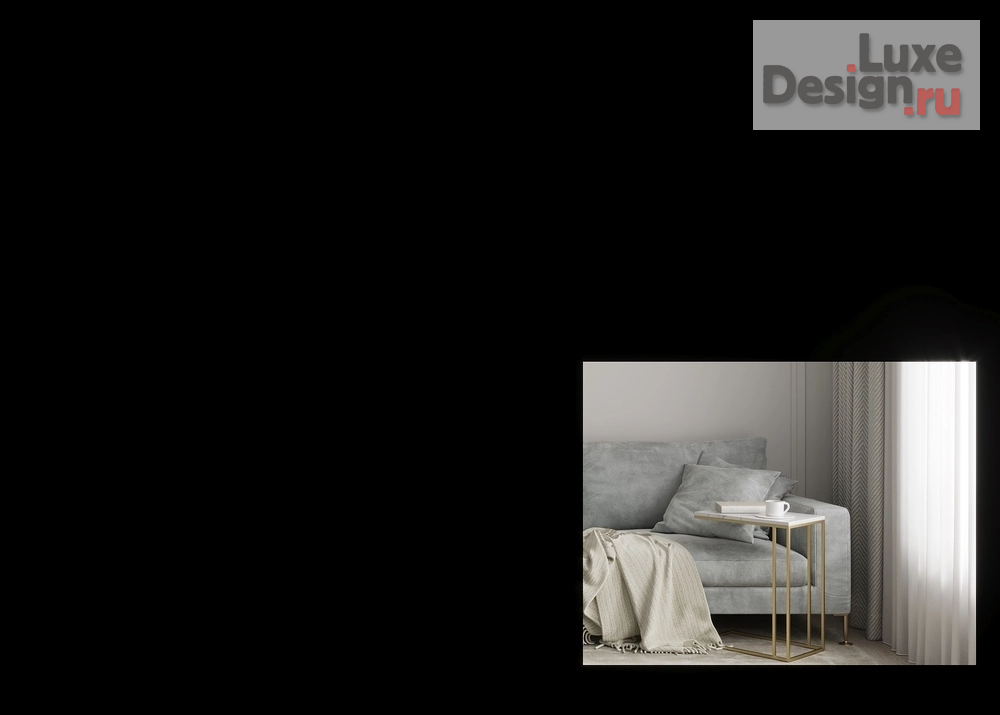 Дизайн интерьера трехкомнатной квартиры "Дизайн квартиры ЖК Парк Столиц" (фото 44)