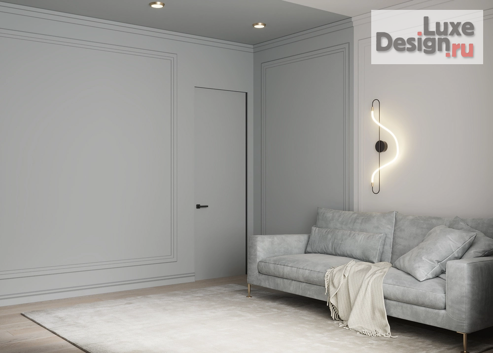 Дизайн интерьера трехкомнатной квартиры "Дизайн квартиры ЖК Парк Столиц" (фото 45)