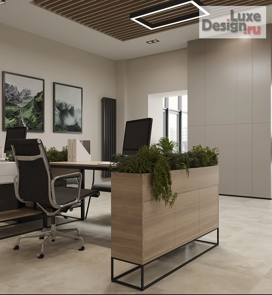 Дизайн интерьера офиса "Дизайн офиса строительной компании" (фото 16)