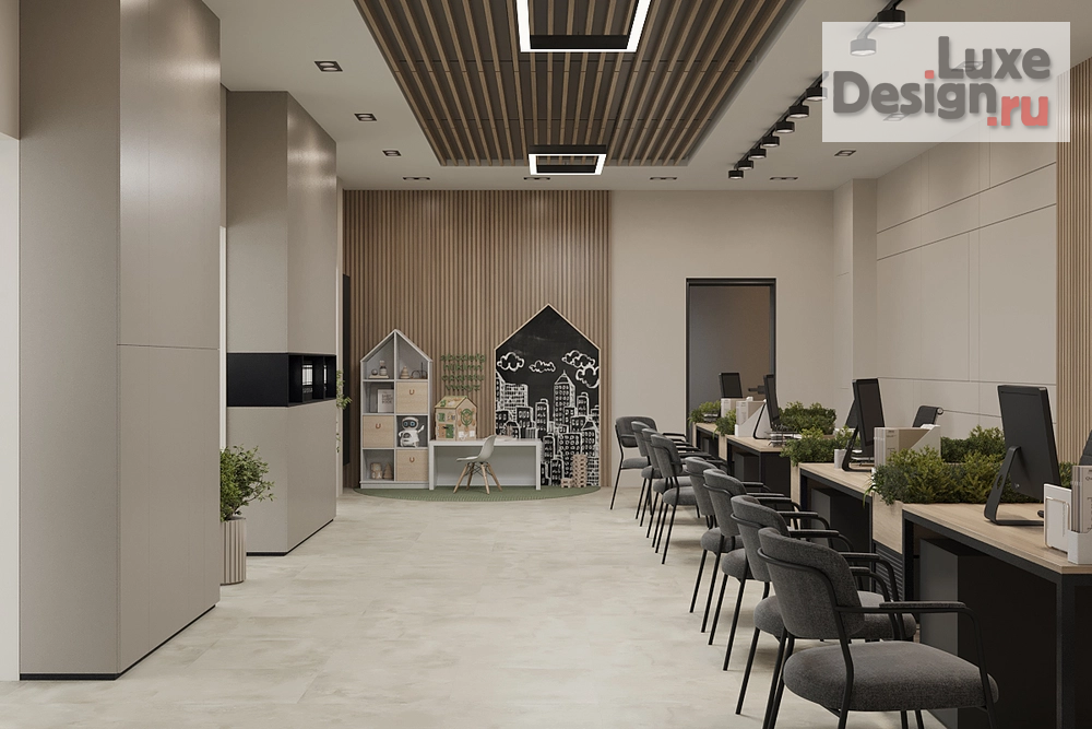 Дизайн интерьера офиса "Дизайн офиса строительной компании" (фото 17)