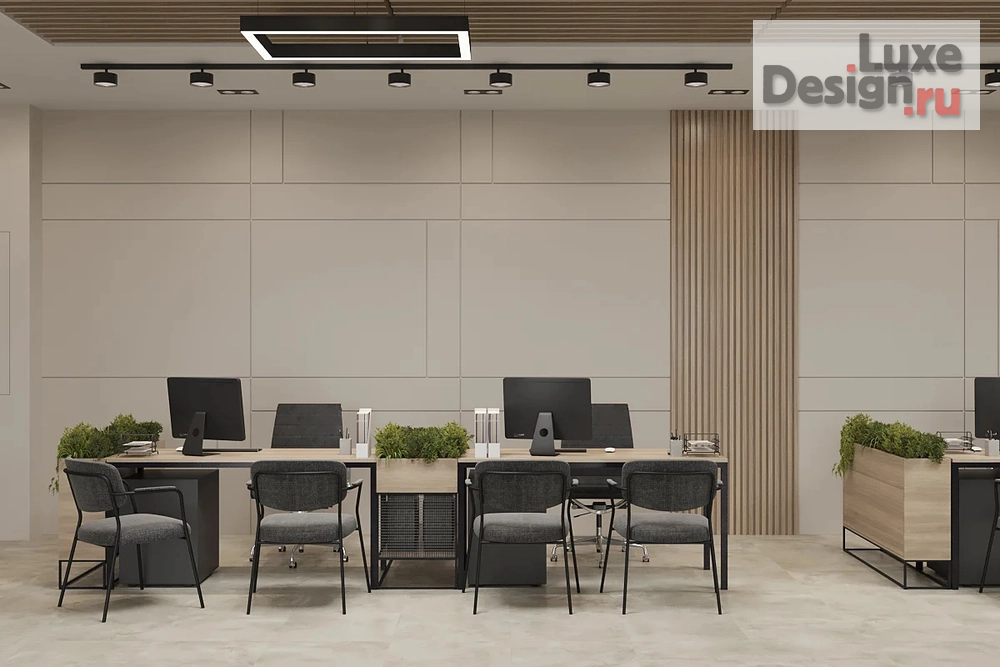 Дизайн интерьера офиса "Дизайн офиса строительной компании" (фото 18)
