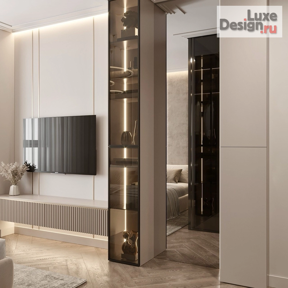 Дизайн интерьера двухкомнатной квартиры "Дизайн-проект квартиры ЖК Clever Park" (фото 28)