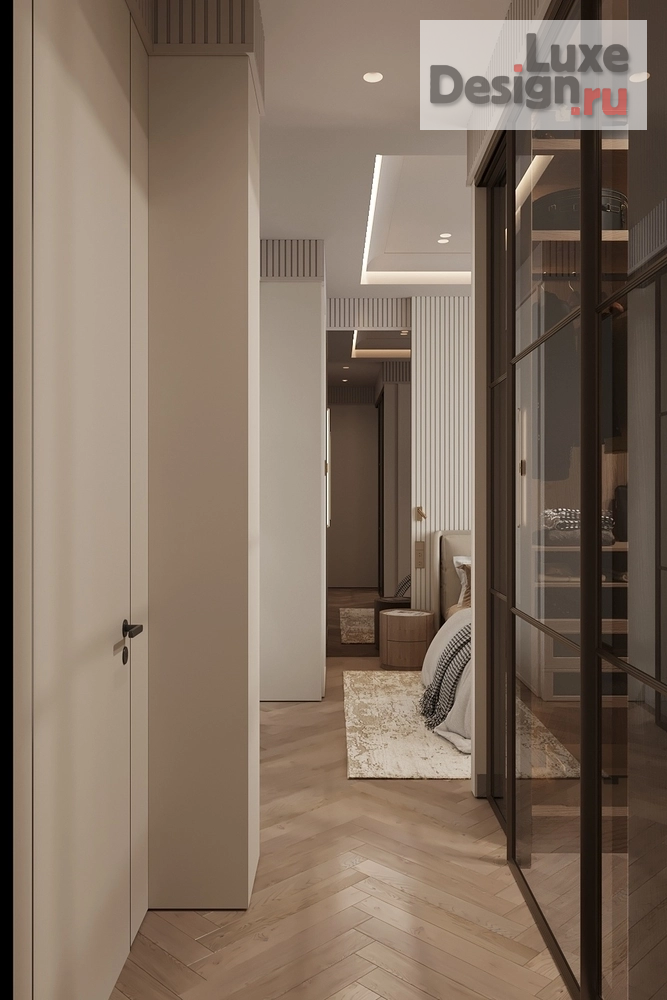 Дизайн интерьера трехкомнатной квартиры "Дизайн квартиры ЖК Ривьера" (фото 18)