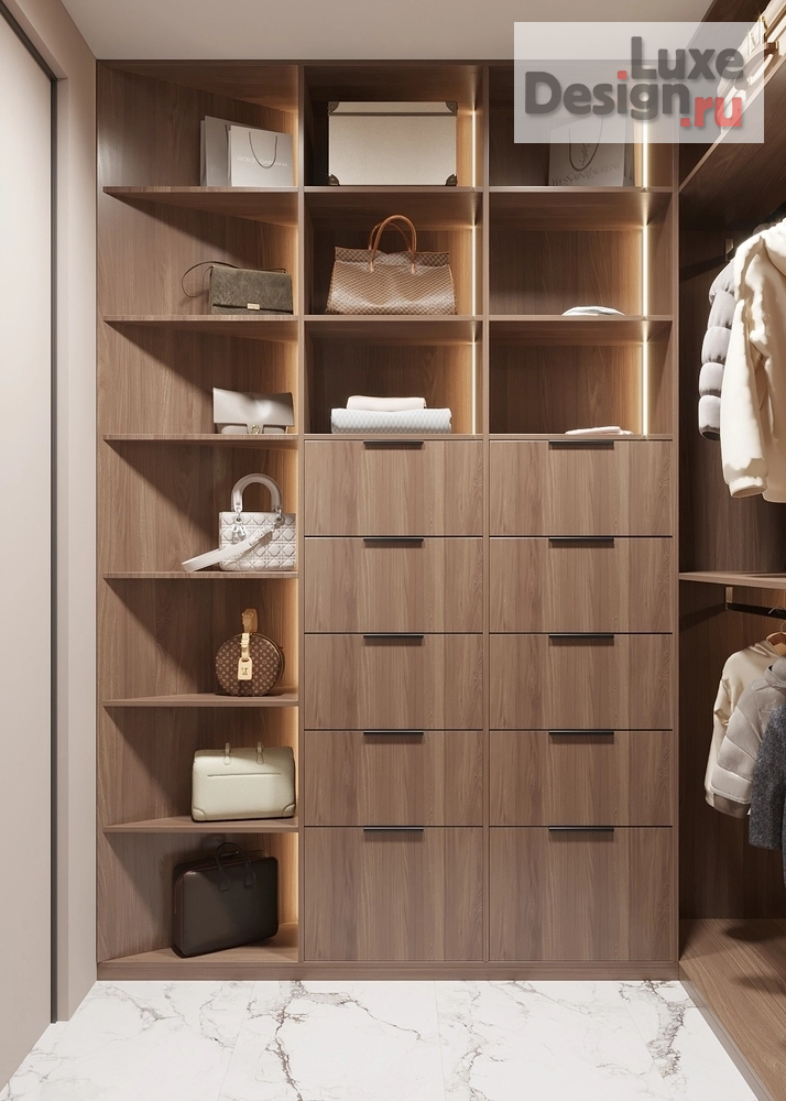 Дизайн интерьера трехкомнатной квартиры "Дизайн квартиры ЖК Ривьера" (фото 67)