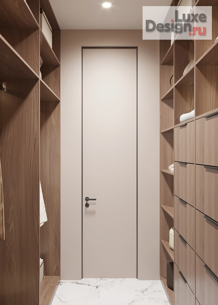 Дизайн интерьера трехкомнатной квартиры "Дизайн квартиры ЖК Ривьера" (фото 68)