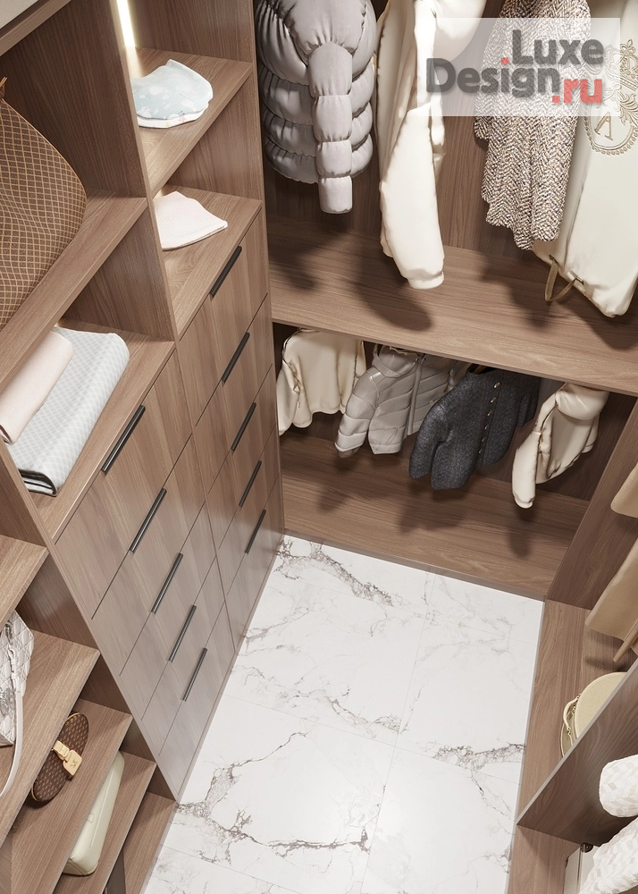 Дизайн интерьера трехкомнатной квартиры "Дизайн квартиры ЖК Ривьера" (фото 69)