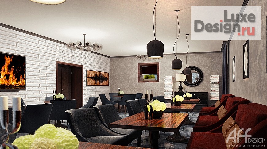 Дизайн интерьера отеля "Гостиница 4****" (фото 3)