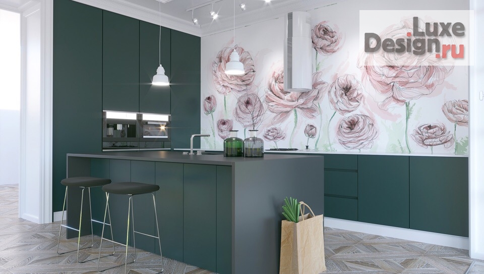 Дизайн интерьера столовой "Дизайн-проект столовой" (фото 1)