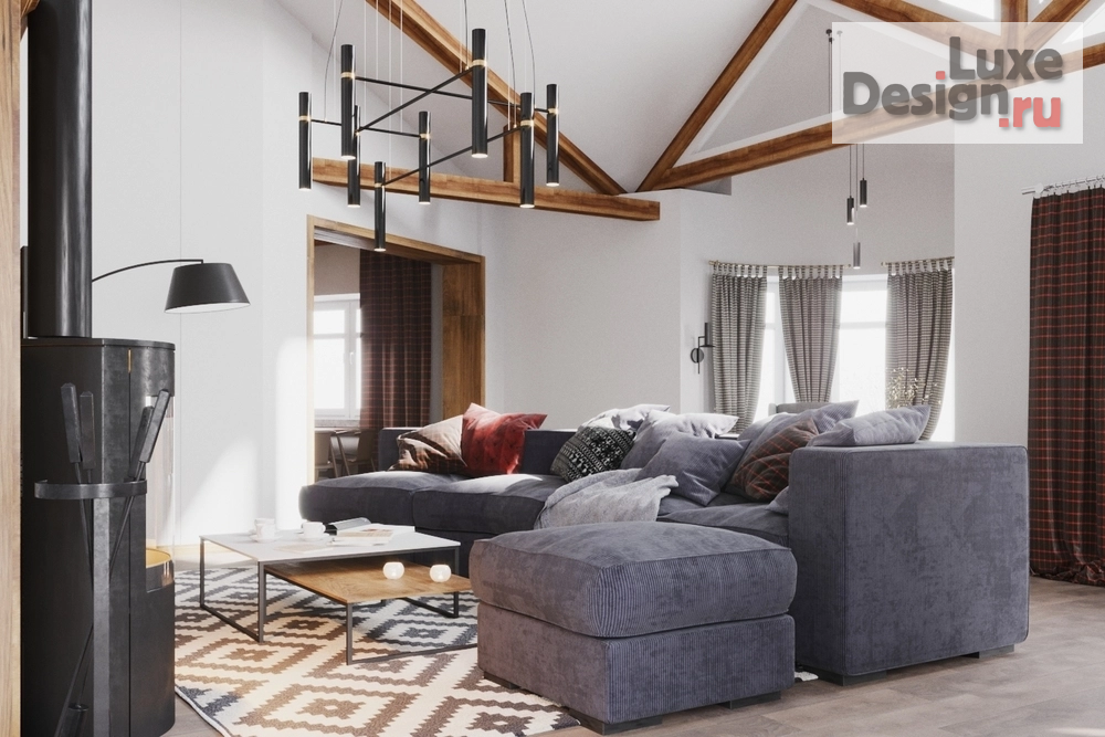 Дизайн интерьера частного дома "ЭКЛЕКТИКА " (фото 8)