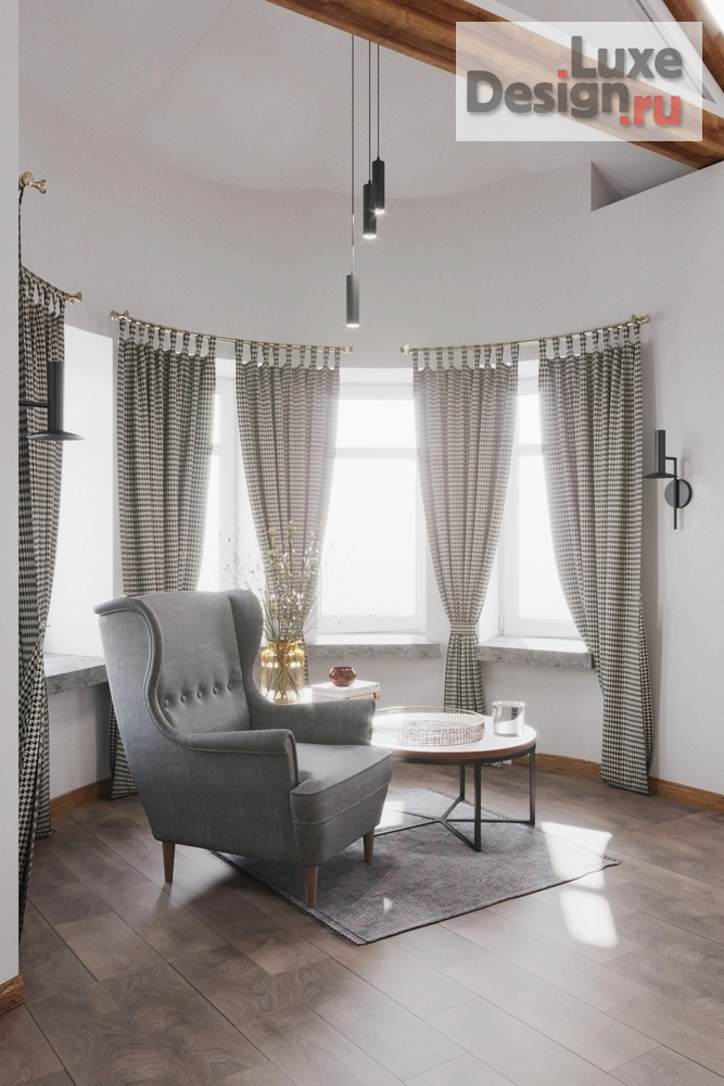 Дизайн интерьера частного дома "ЭКЛЕКТИКА " (фото 3)