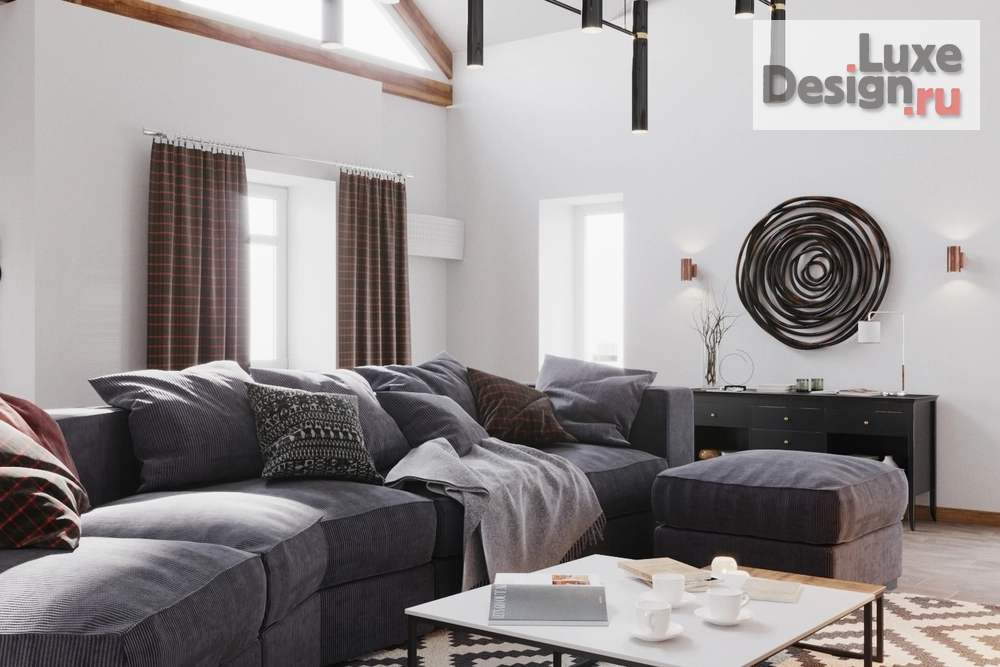 Дизайн интерьера частного дома "ЭКЛЕКТИКА " (фото 6)