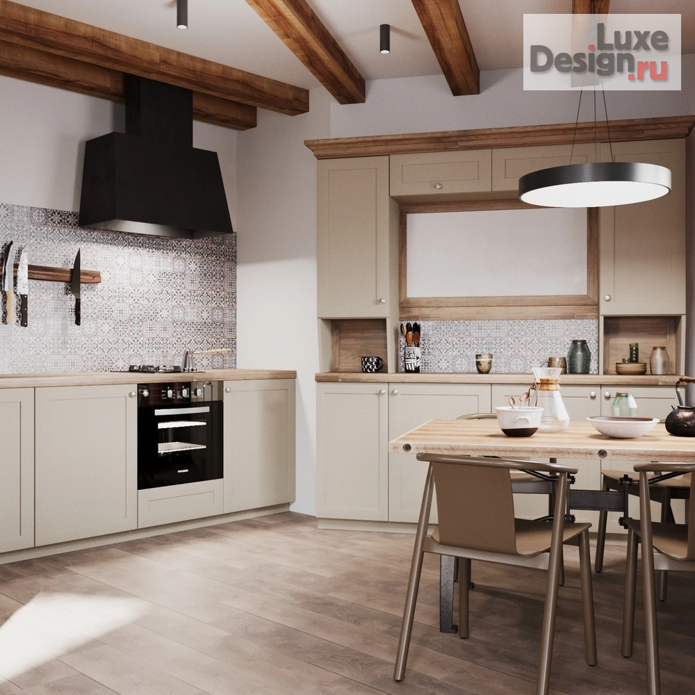 Дизайн интерьера частного дома "ЭКЛЕКТИКА " (фото 1)