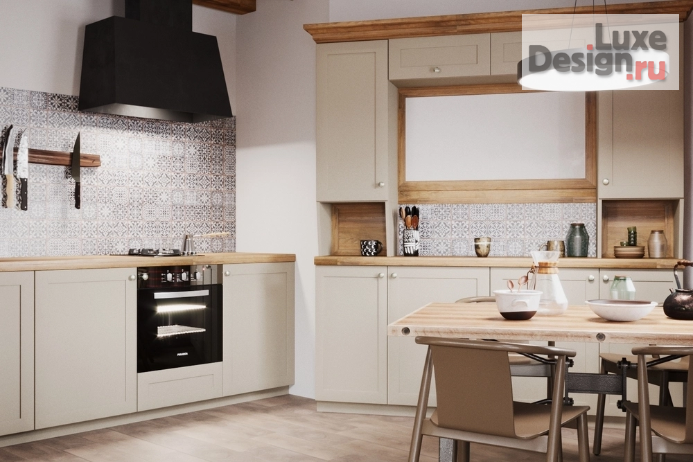 Дизайн интерьера частного дома "ЭКЛЕКТИКА " (фото 5)