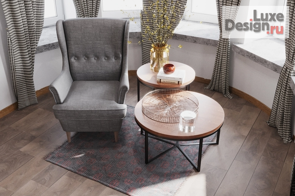 Дизайн интерьера частного дома "ЭКЛЕКТИКА " (фото 4)