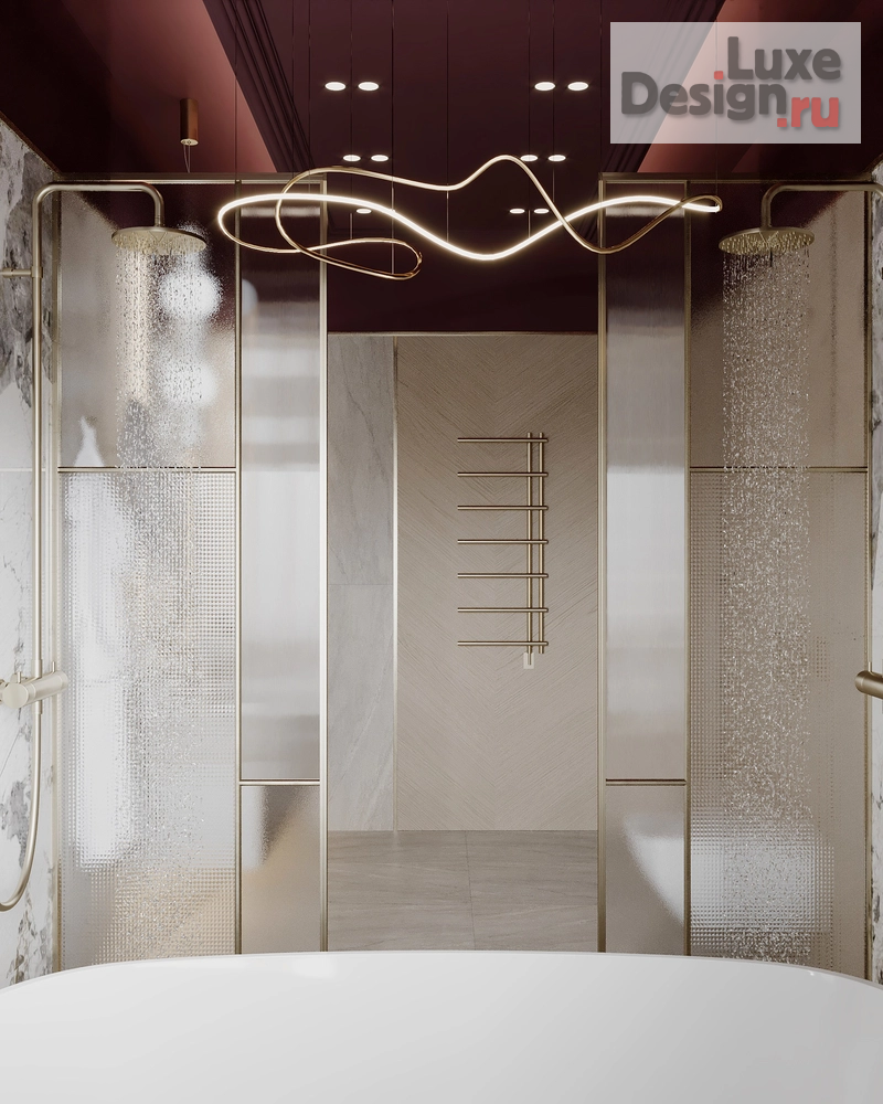 Дизайн интерьера частного дома "M-v" (фото 5)