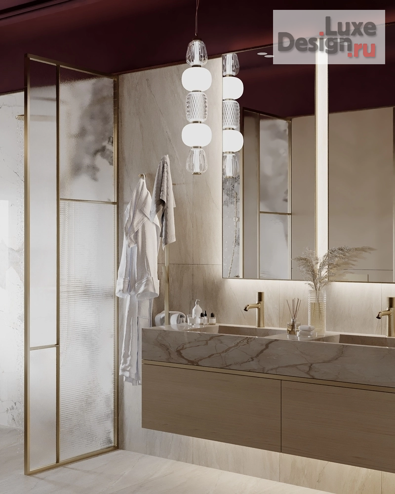 Дизайн интерьера частного дома "M-v" (фото 4)