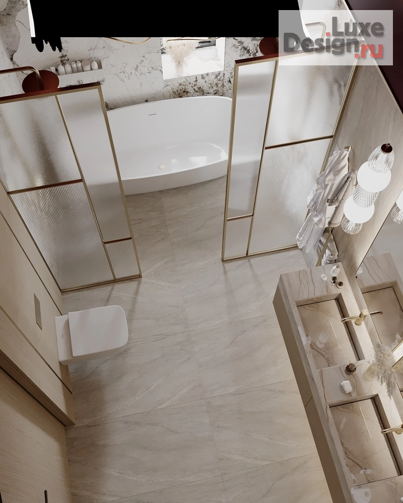 Дизайн интерьера частного дома "M-v" (фото 2)