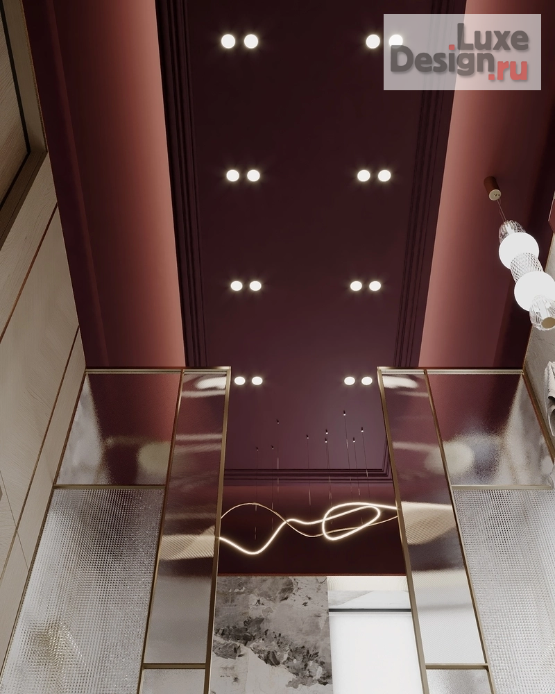 Дизайн интерьера частного дома "M-v" (фото 1)