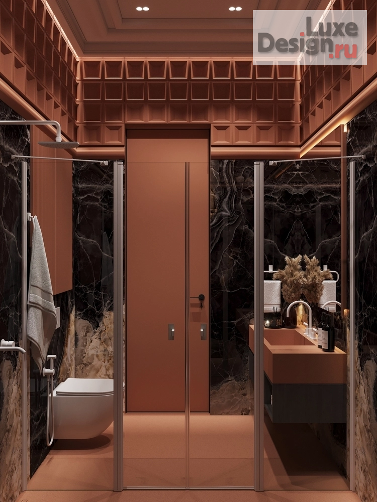 Дизайн интерьера загородного дома "TER" (фото 5)