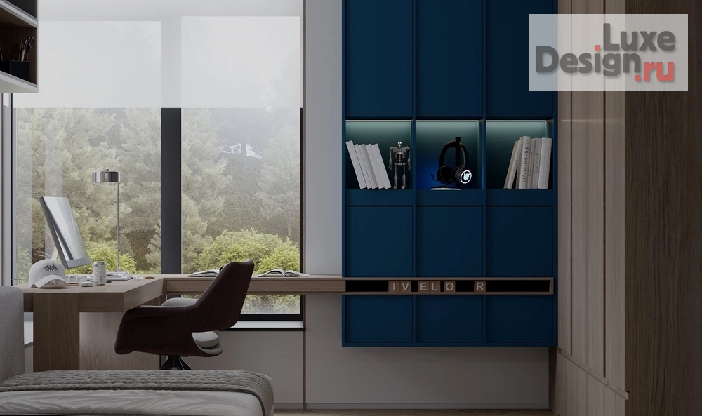 Дизайн интерьера загородного дома "M-m18" (фото 1)