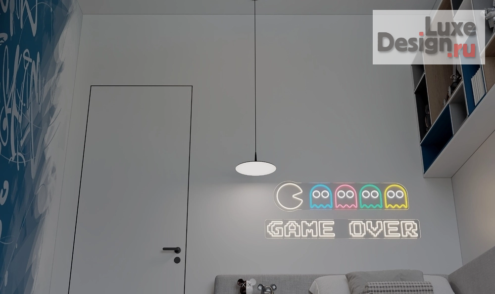 Дизайн интерьера загородного дома "M-m18" (фото 8)